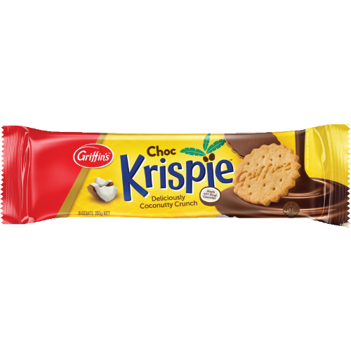 Griffin's Krispie Chocolate Biscuits