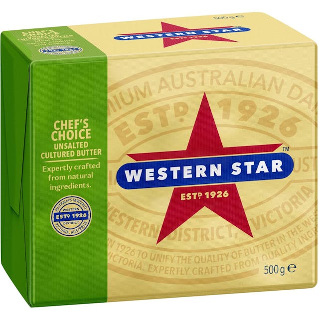 Western Star Unsalted Butter Chef's Choice