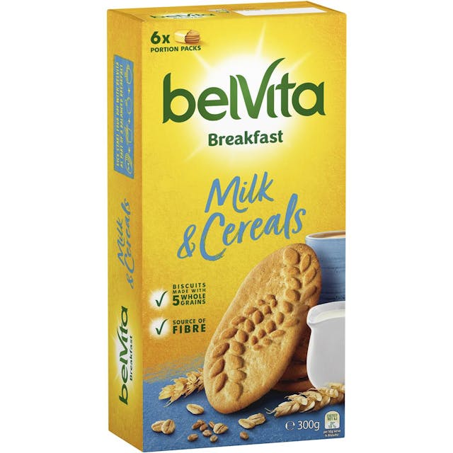 Belvita Milk & Cereal Breakfast Biscuits