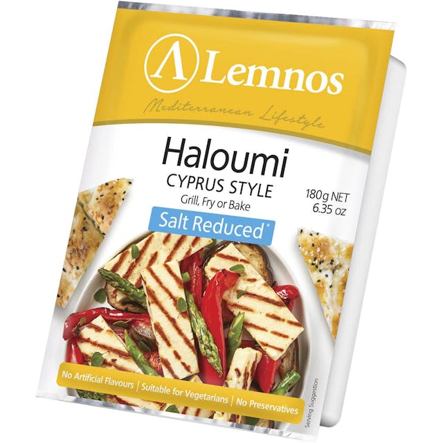 Lemnos Reduced Salt Haloumi