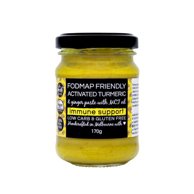 The Broth Sisters Activated Turmeric & Ginger Paste With Mct Oil