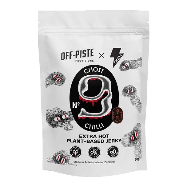 Culley's Ghost ChilliPlant-Based Jerky