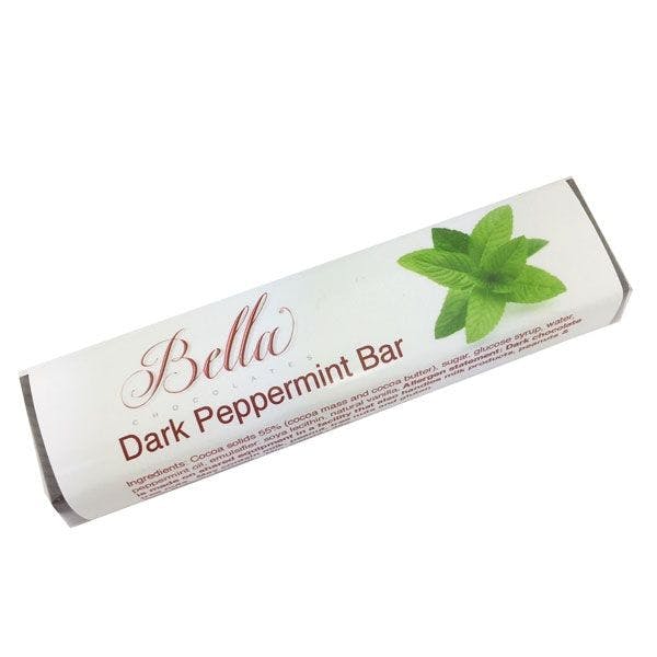 Bella Dark Chocolate BarPeppermint