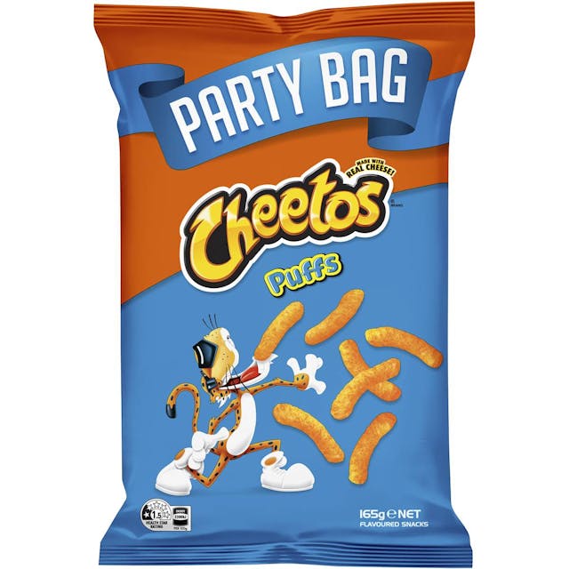 Cheetos Puffs Cheese Snacks Party Size Bag
