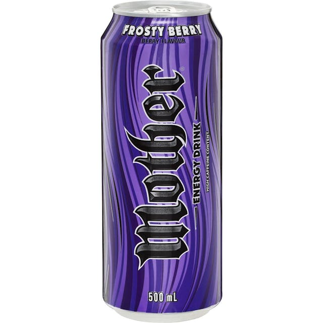 Mother Frosty Berry Energy Drink