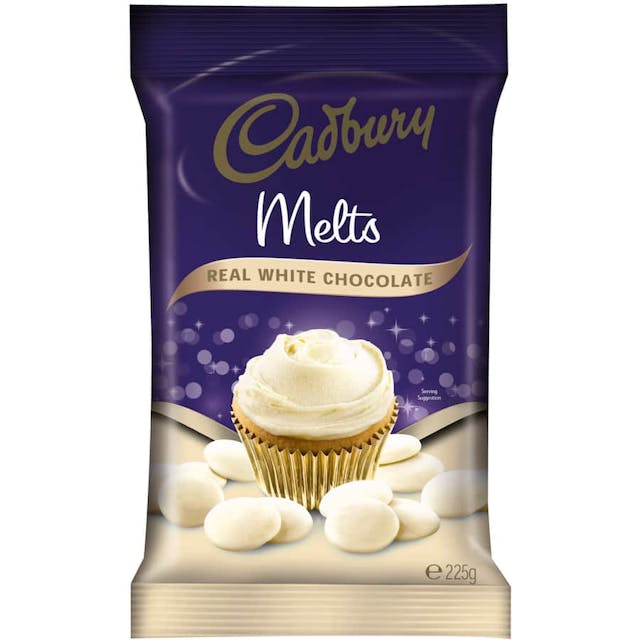 Cadbury Chocolate Melts Real White
