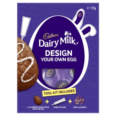 Cadbury Dairy Milk Design Your Own Egg