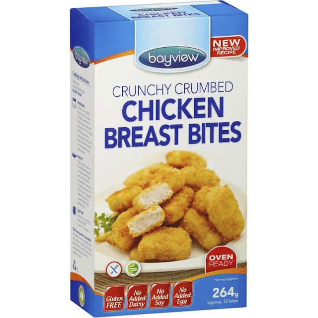 Bayview Gluten Free Chicken Pieces Breast Bites