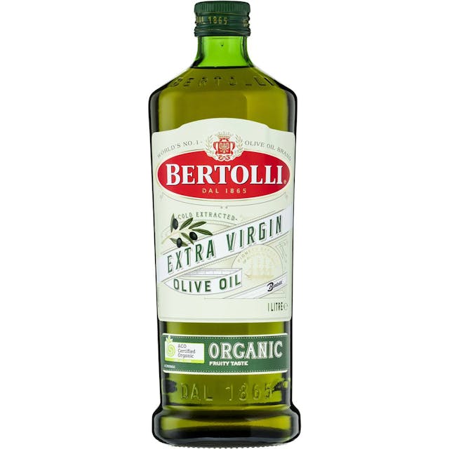 Bertolli Organic Fruity Taste Extra Virgin Olive Oil