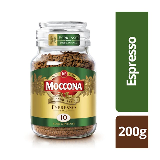 Moccona Espresso Style Bold & Intense Instant Coffee