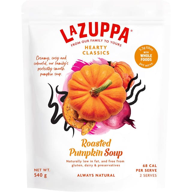 La Zuppa Soup Pouch Roasted Pumpkin