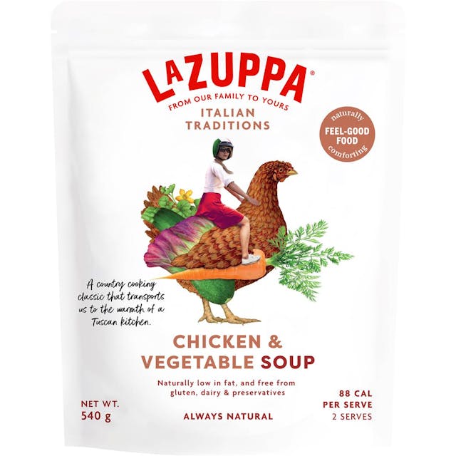 La Zuppa Soup Pouch Chicken & Vegetable