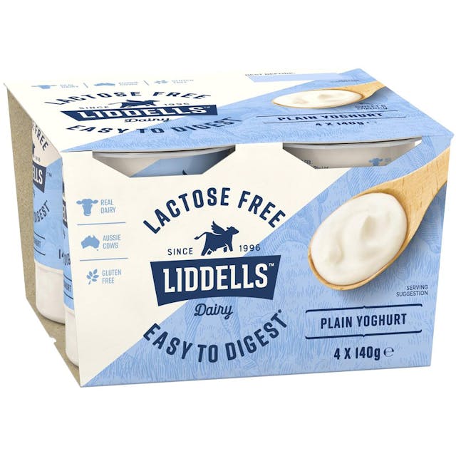Liddells Lactose Free Plain Yoghurt