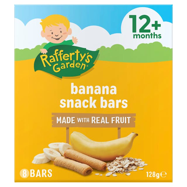 Banana Snack Bars 12+ Months