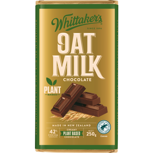 Whittaker's Oat Milk Chocolate Block
