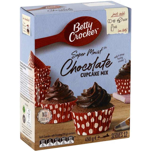 Betty Crocker Chocolate Cupcake Mix