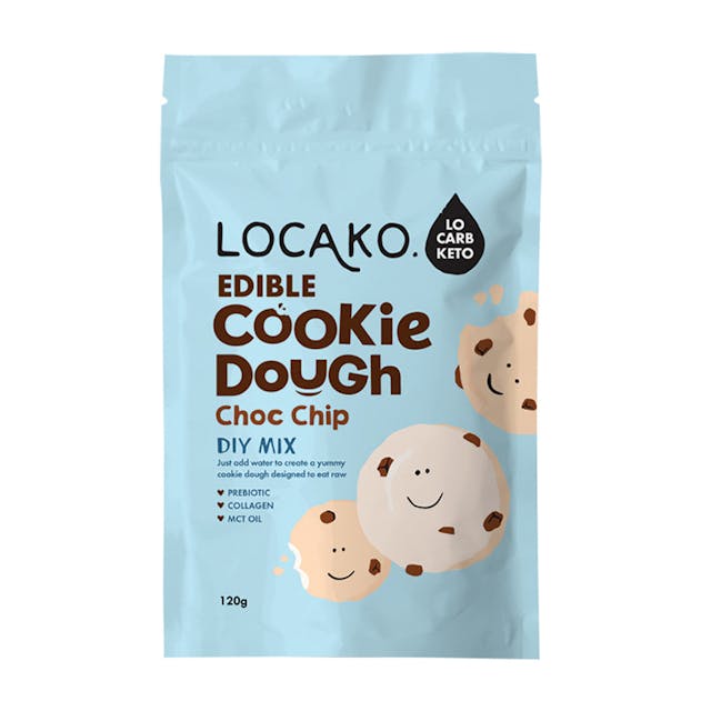 Locako Edible Cookie Dough Choc Chip