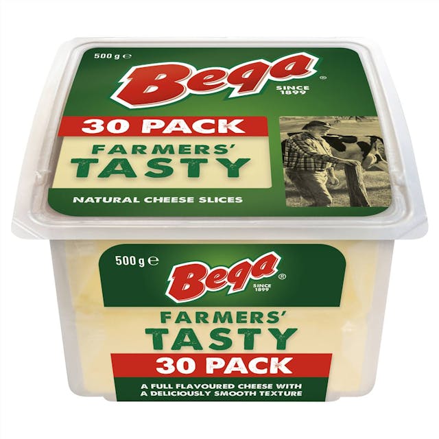 Bega Tasty Cheese Slices