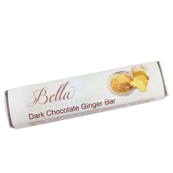 Bella Dark Chocolate BarGinger