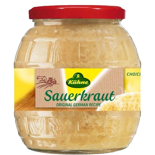 Kuhne Sauerkraut German Barrel