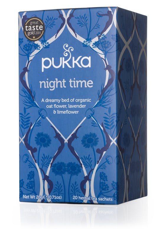 Pukka Night Time Tea20 Herbal Tea Sachets