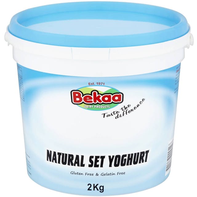 Bekaa Natural Set Yoghurt
