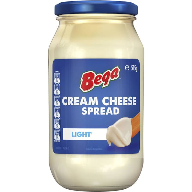 Bega Cream Cheese Spread Light