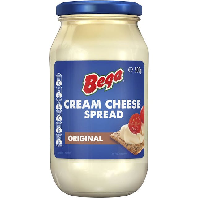 Bega Cream Cheese Spread Spread