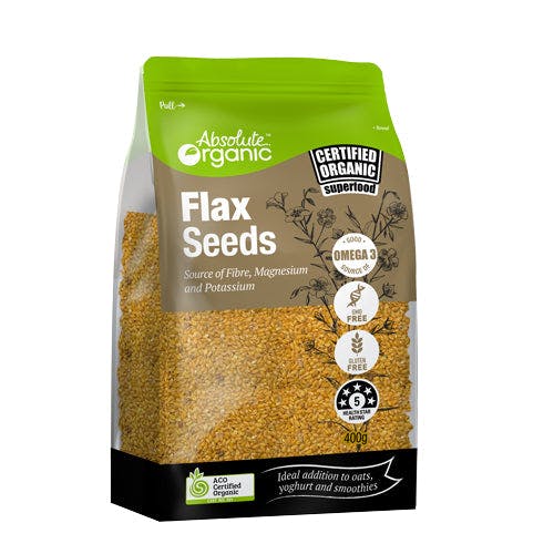 Absolute Organic Flax Seeds