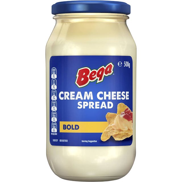 Bega Bold Cream Cheese Spread