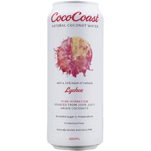 Cococoast Natural Coconut Water Lychee