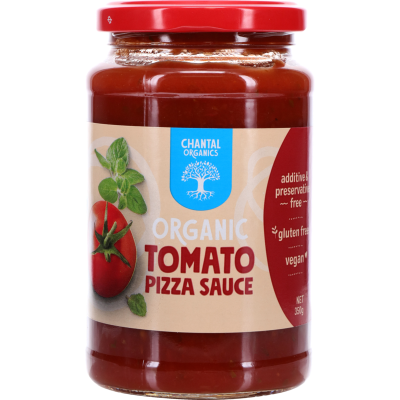 Chantal Organics Organic Tomato Pizza Sauce