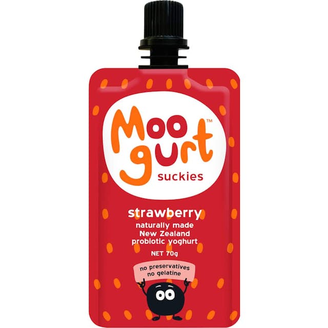Moogurt Kids Yoghurt Strawberry