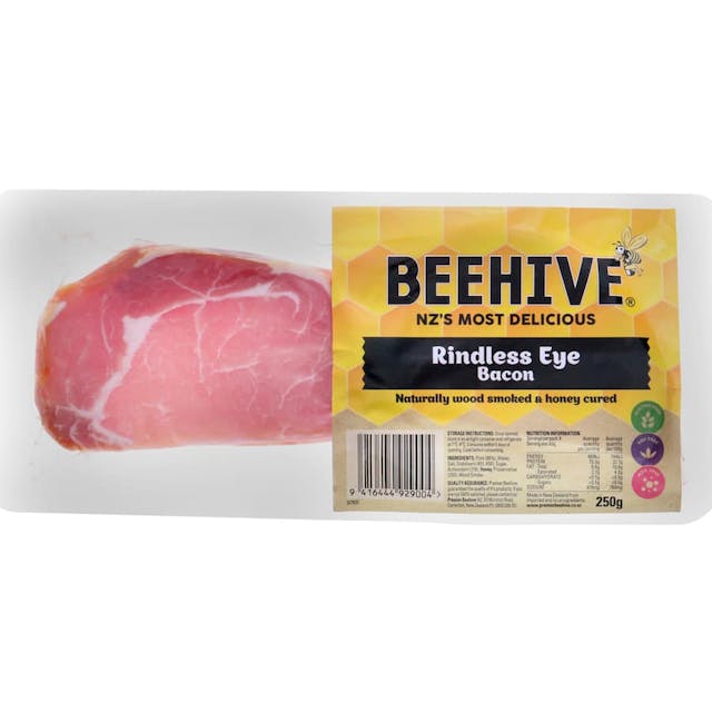 Beehive Rindless Bacon Eye