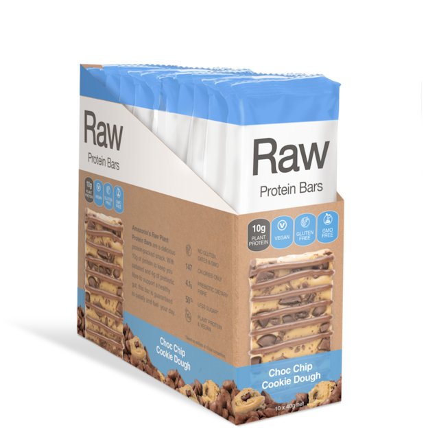 Amazonia Raw Protein BarsChoc Chip Cookie Dough