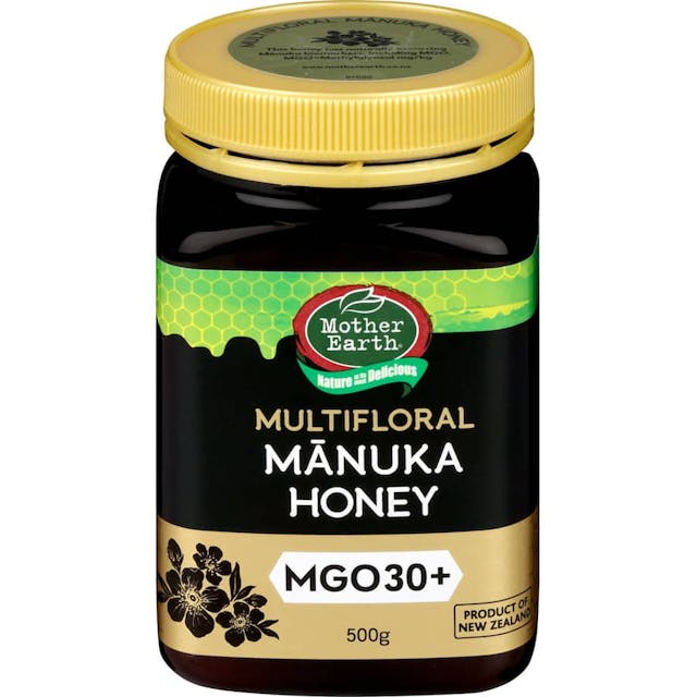 Mother Earth Manuka Honey Blend