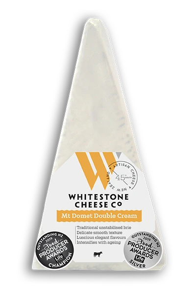 WhitestoneMt Domet Double Cream Brie
