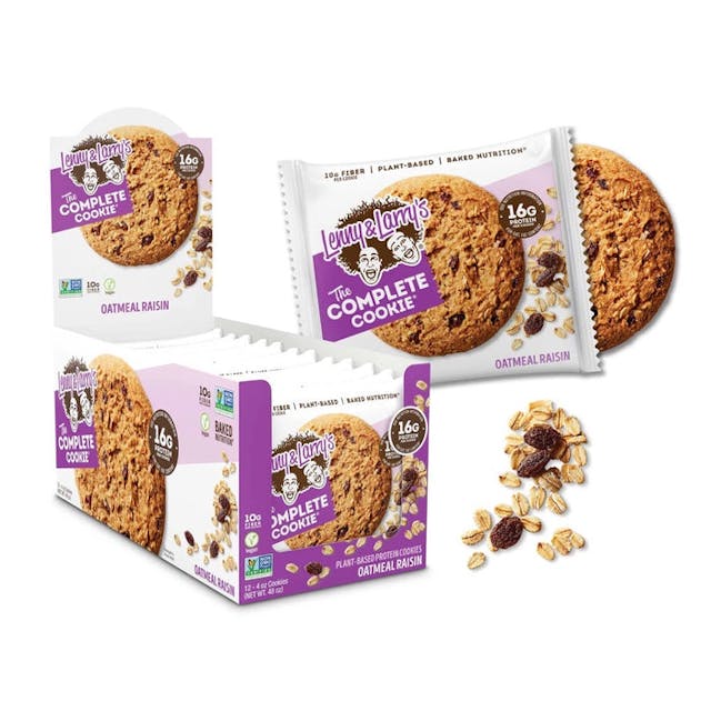 Lenny & Larry Complete Cookie Oatmeal Raisin