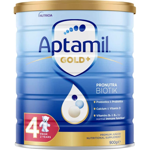 Aptamil Gold+ 4 Junior Nutritional Supplement Milk Drink From 2 Years