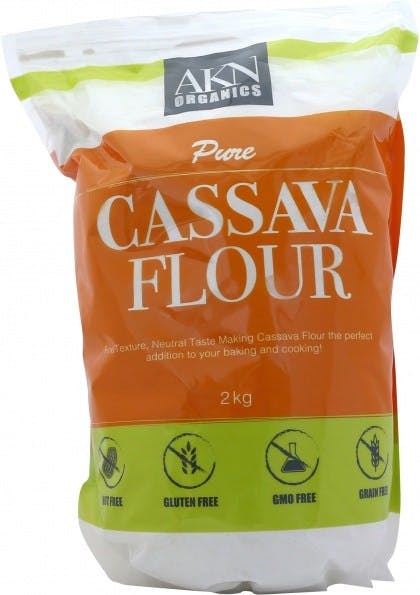 Akn Organics Pure Cassava Flour