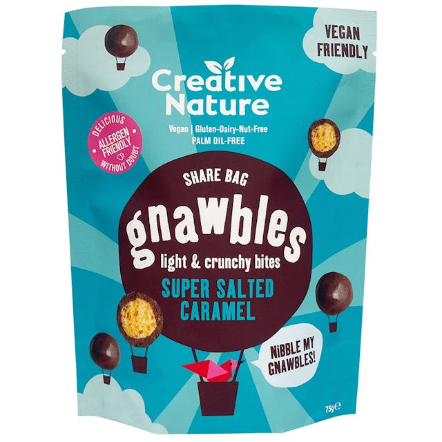 Gnawbles Bites Super Salted Caramel Share Bag