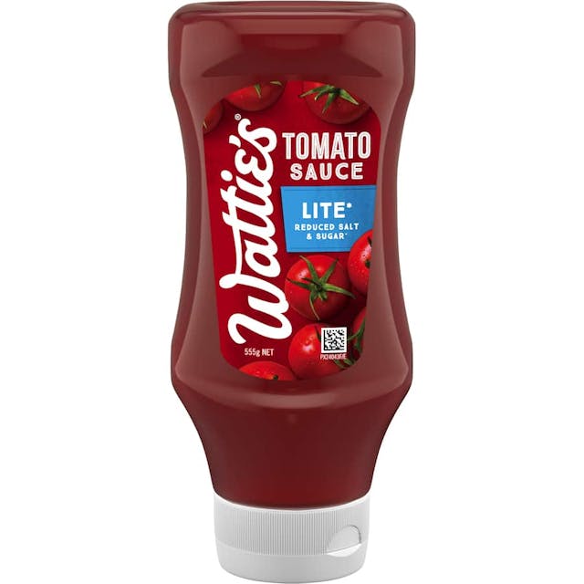Watties Upside Down Tomato Sauce Lite