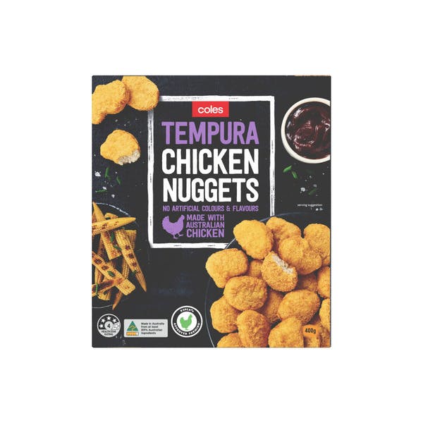 Coles Tempura Chicken Nuggets