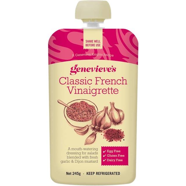 Genevieves French Dressing Classic Vinaigrette