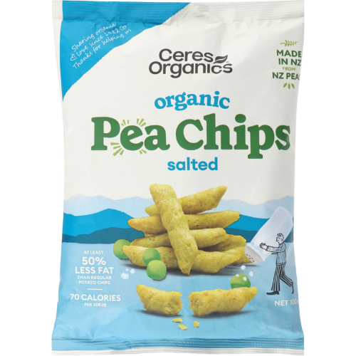 Ceres Organics Salted Pea Chips