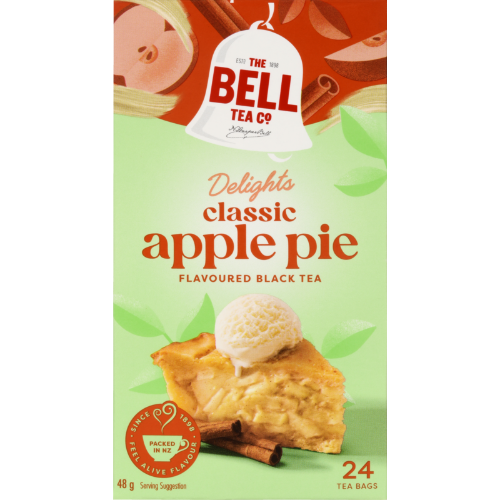 Bell Delights Classic Apple Pie Flavoured Black Tea Bags