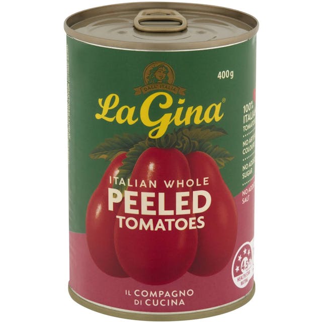 La Gina Peeled Tomatoes