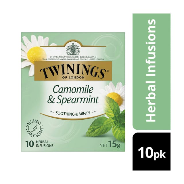 Chamomile & Spearmint Herbal Infusions Tea Bags