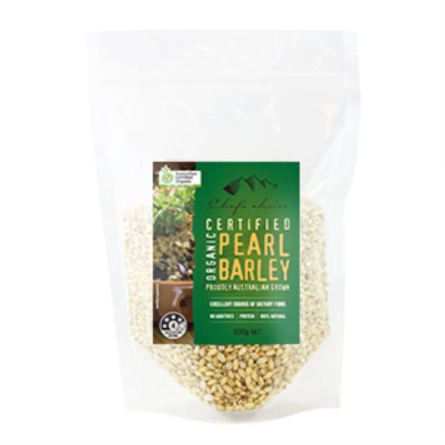 Chef's Choice Organic Pearl Barley