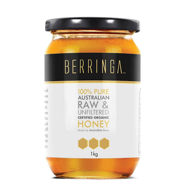 Berringa Raw Organic Unfiltered Honey
